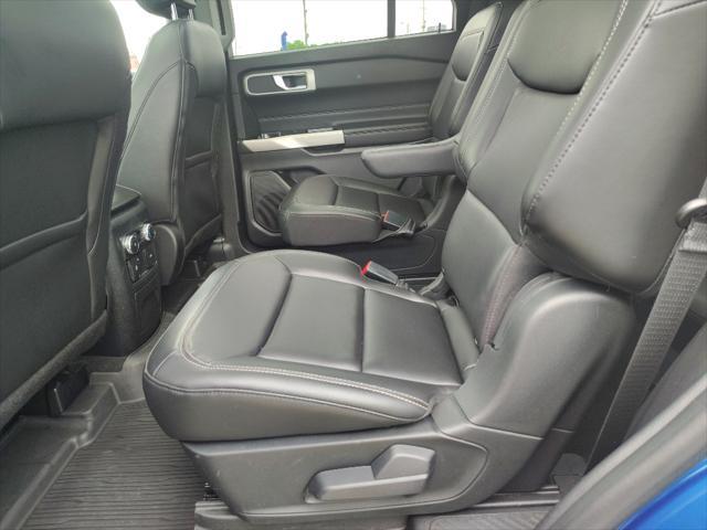 used 2022 Ford Explorer car, priced at $34,996