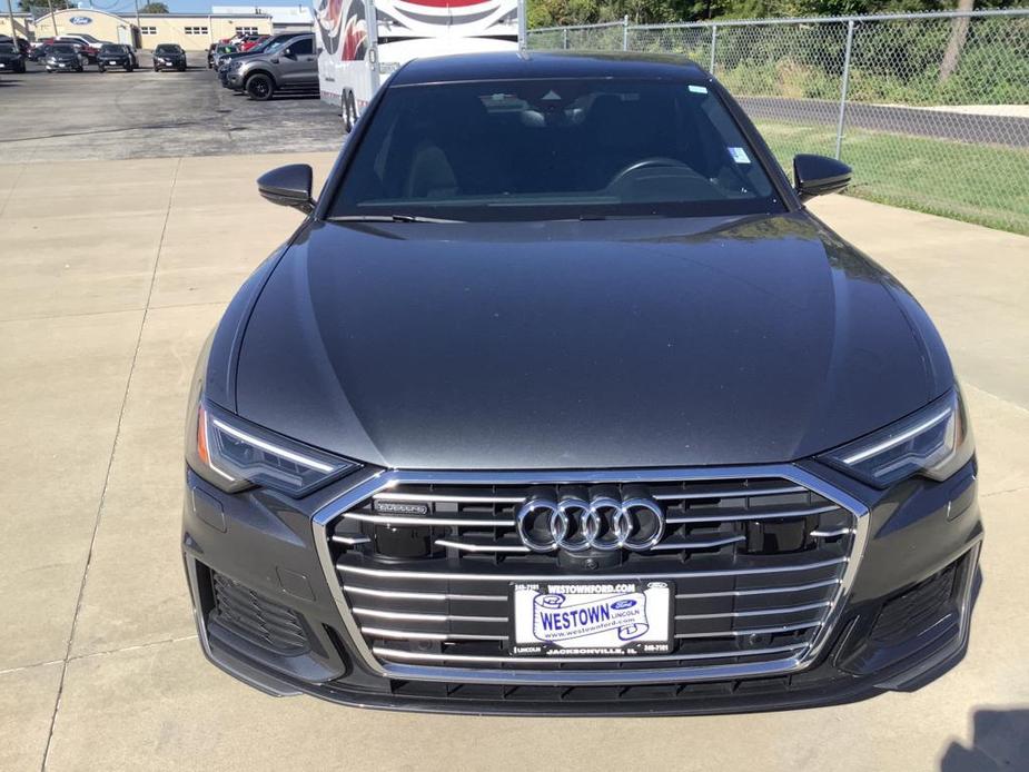 used 2021 Audi A6 car, priced at $41,395