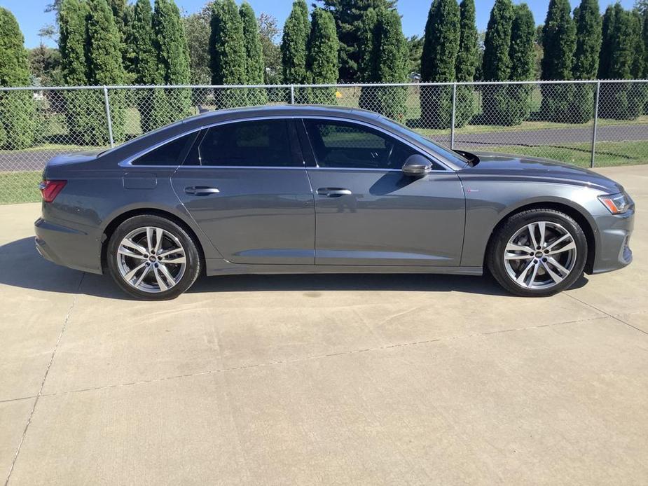 used 2021 Audi A6 car, priced at $41,395