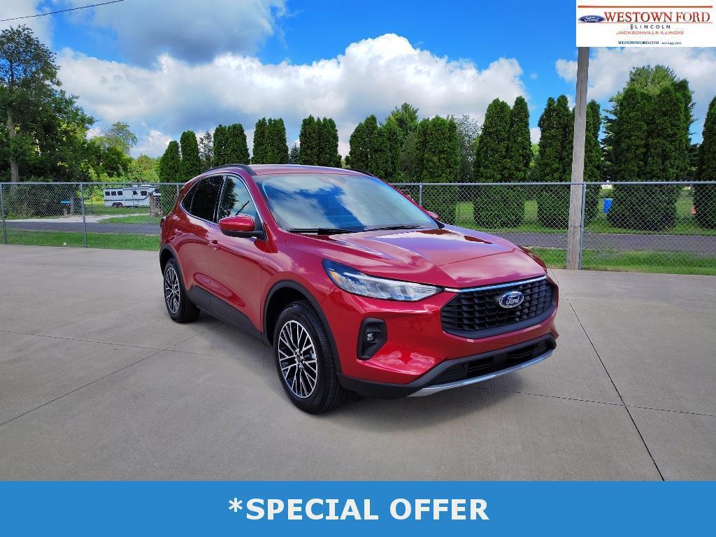 new 2025 Ford Escape PHEV car, priced at $39,885