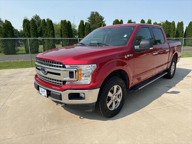 used 2020 Ford F-150 car, priced at $36,690