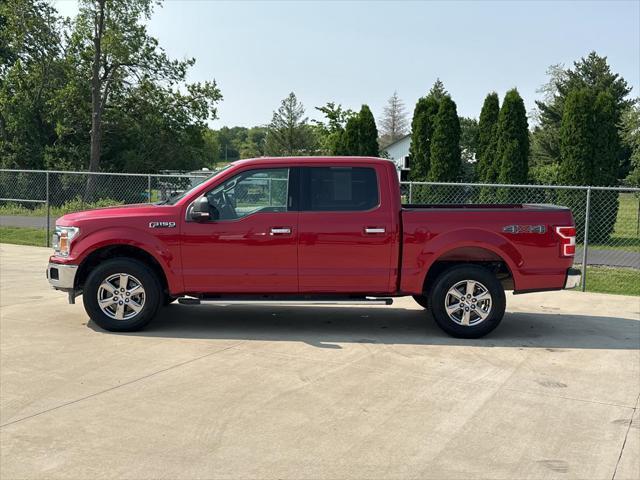 used 2020 Ford F-150 car, priced at $36,690