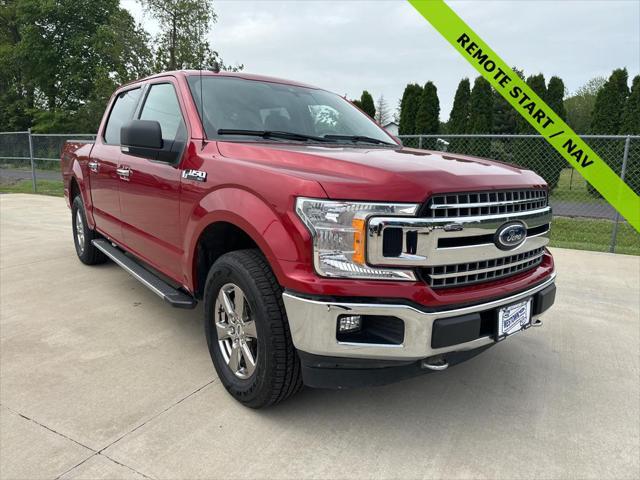 used 2020 Ford F-150 car, priced at $36,690