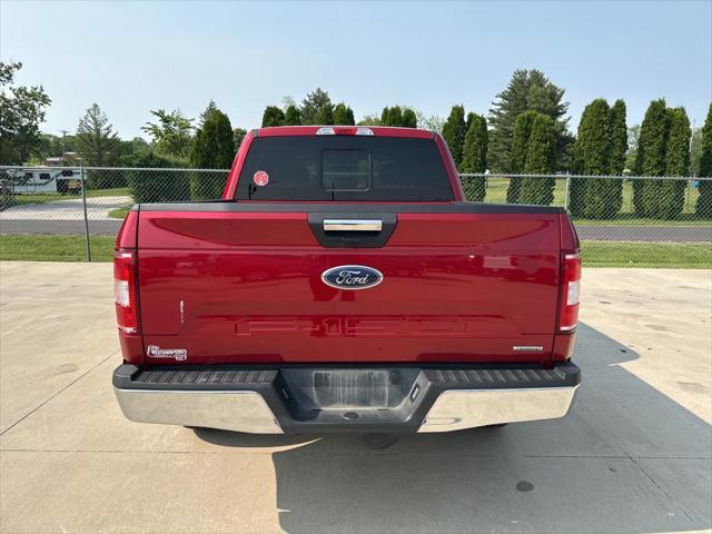 used 2020 Ford F-150 car, priced at $36,690