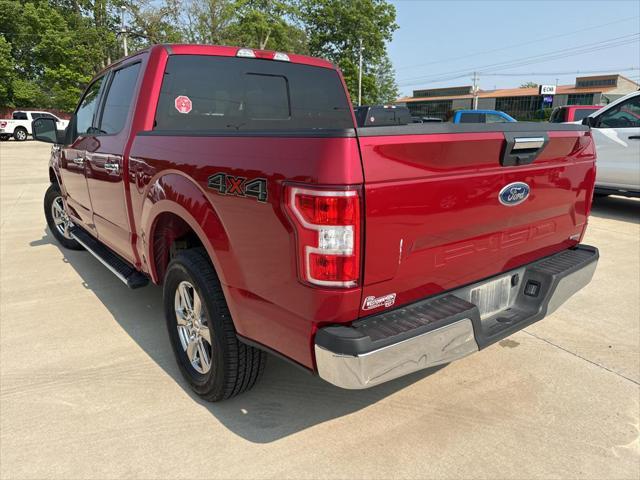 used 2020 Ford F-150 car, priced at $36,690