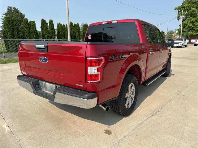 used 2020 Ford F-150 car, priced at $36,690