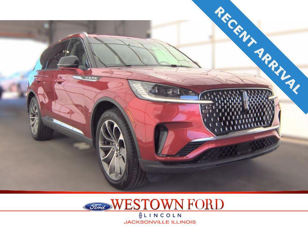 used 2025 Lincoln Aviator car, priced at $68,989