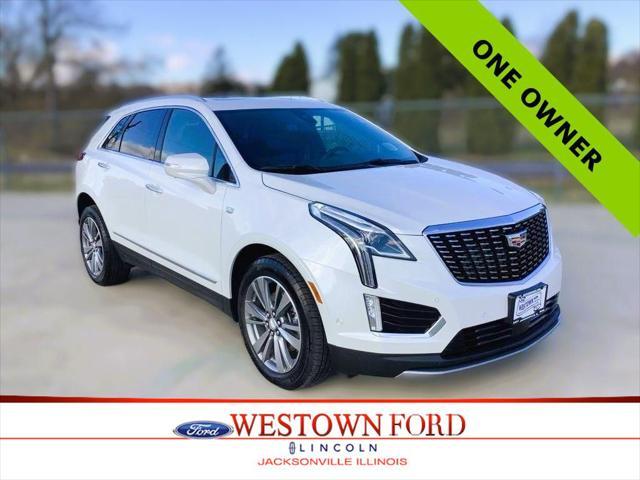 used 2022 Cadillac XT5 car, priced at $30,992