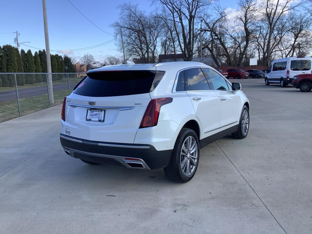 used 2022 Cadillac XT5 car, priced at $28,573
