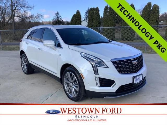used 2022 Cadillac XT5 car, priced at $30,995
