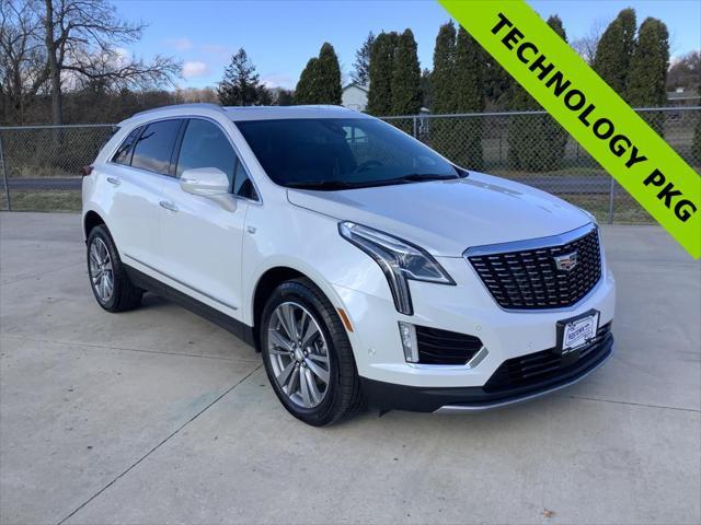 used 2022 Cadillac XT5 car, priced at $30,992