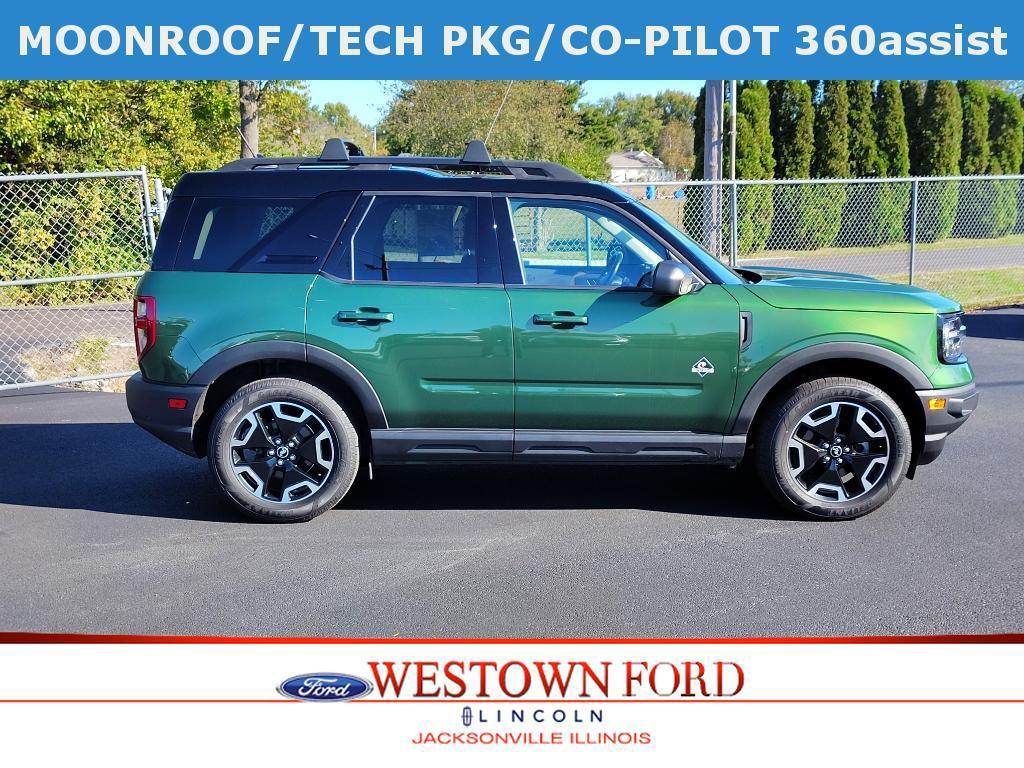 used 2023 Ford Bronco Sport car, priced at $29,990