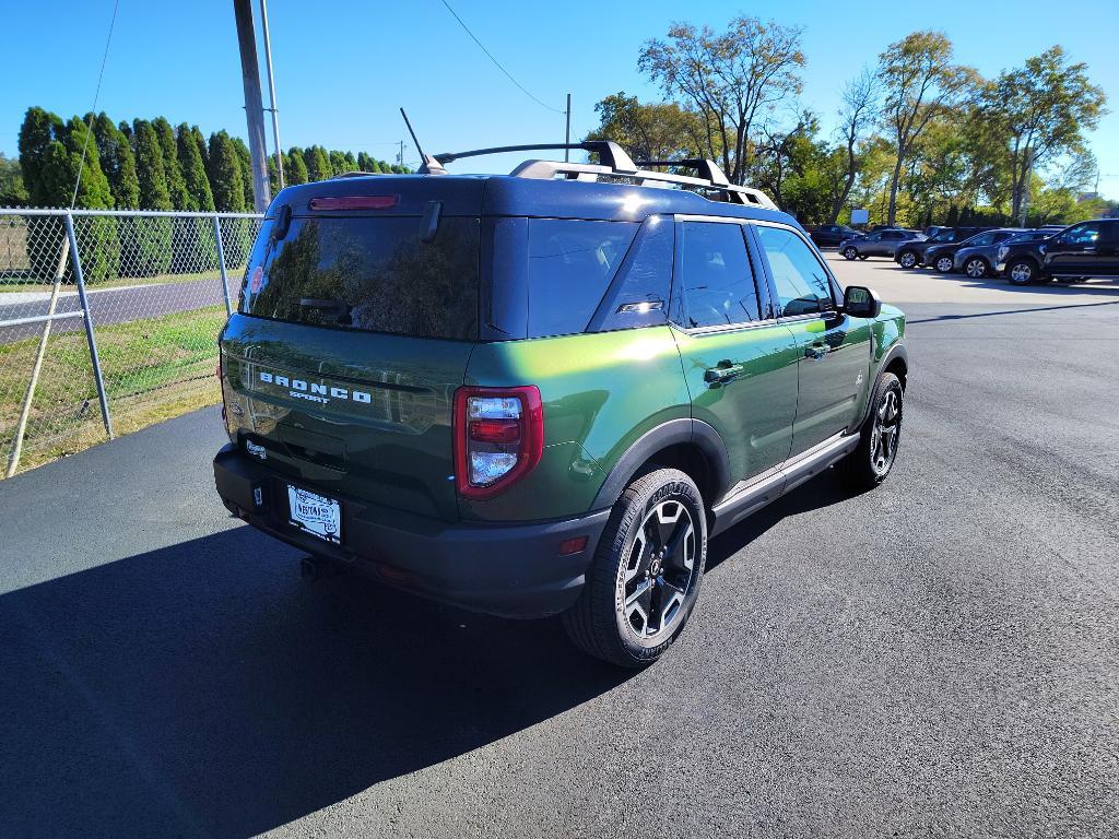 used 2023 Ford Bronco Sport car, priced at $29,990