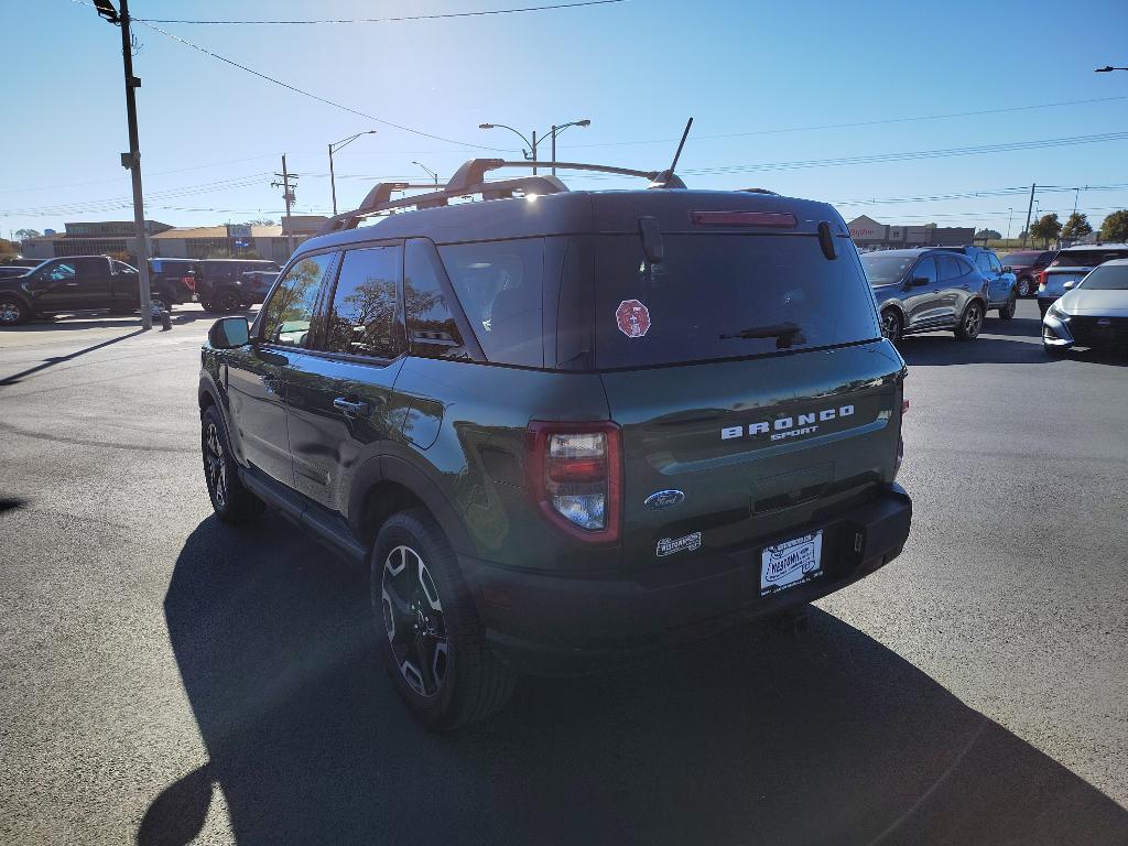 used 2023 Ford Bronco Sport car, priced at $29,990