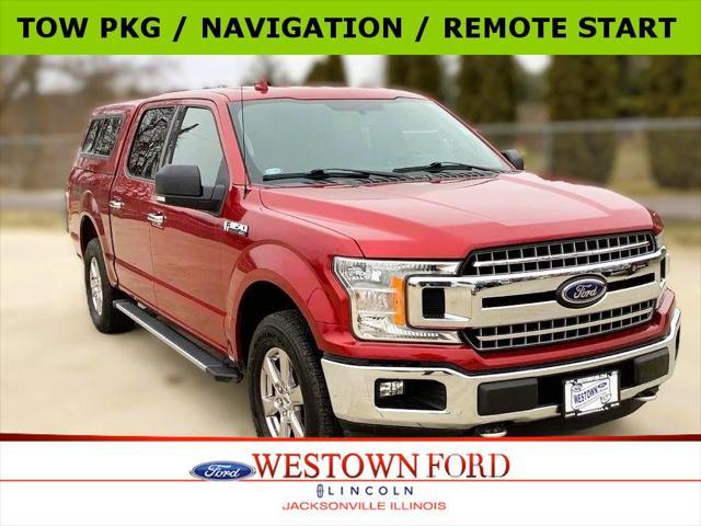 used 2018 Ford F-150 car, priced at $24,991