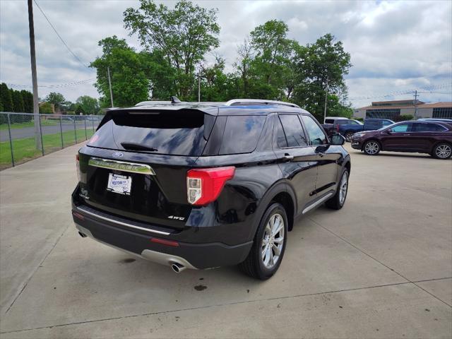 used 2023 Ford Explorer car, priced at $41,595