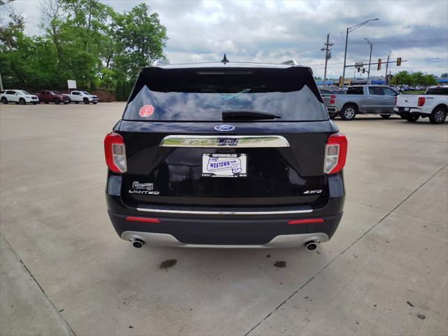 used 2023 Ford Explorer car, priced at $41,595