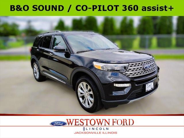 used 2023 Ford Explorer car, priced at $41,595