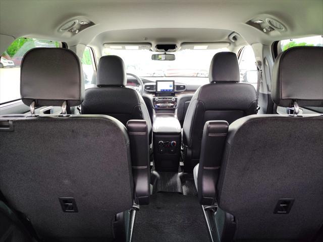 used 2023 Ford Explorer car, priced at $41,595