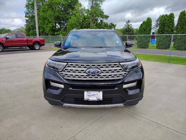 used 2023 Ford Explorer car, priced at $41,595