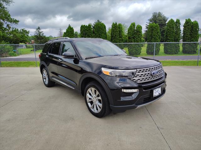 used 2023 Ford Explorer car, priced at $41,595