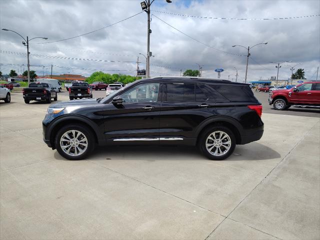 used 2023 Ford Explorer car, priced at $41,595