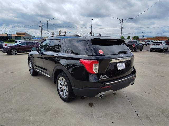 used 2023 Ford Explorer car, priced at $41,595