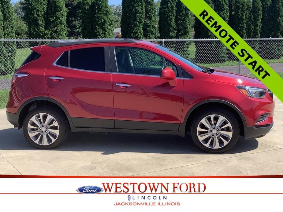 used 2020 Buick Encore car, priced at $21,473