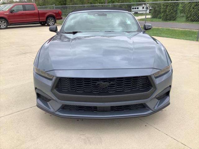 used 2024 Ford Mustang car, priced at $44,990