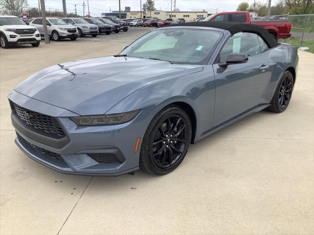 used 2024 Ford Mustang car, priced at $44,990