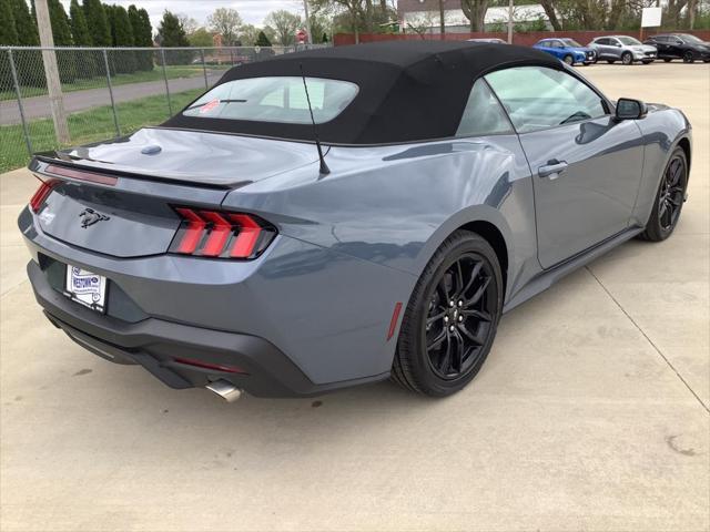 used 2024 Ford Mustang car, priced at $44,990