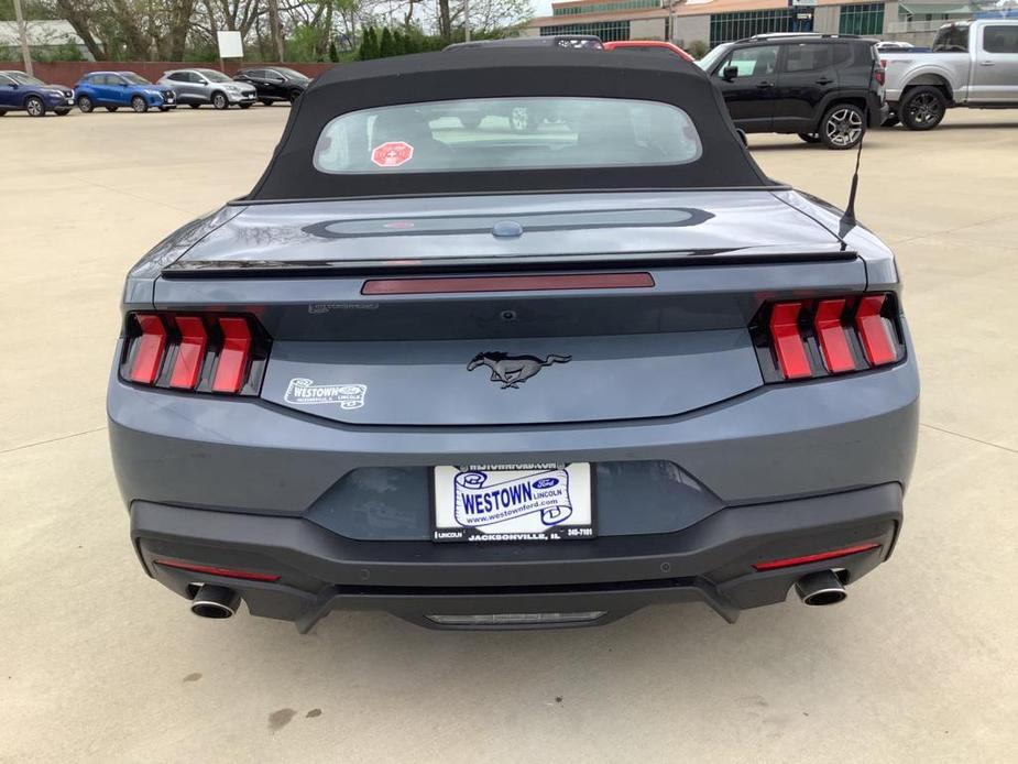 used 2024 Ford Mustang car, priced at $47,475