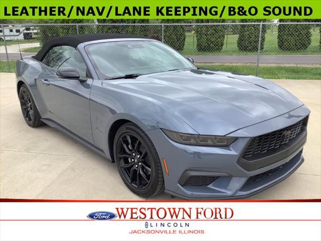 used 2024 Ford Mustang car, priced at $45,998