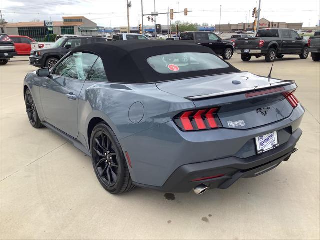 used 2024 Ford Mustang car, priced at $44,990