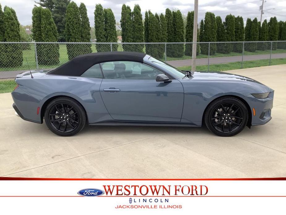 used 2024 Ford Mustang car, priced at $46,996