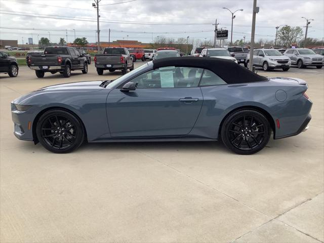 used 2024 Ford Mustang car, priced at $44,990