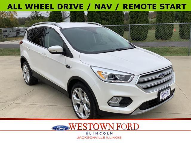 used 2019 Ford Escape car, priced at $16,792