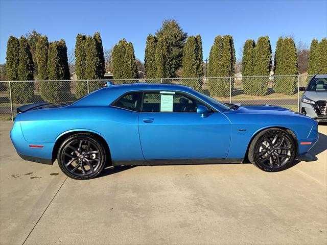 used 2023 Dodge Challenger car, priced at $35,992