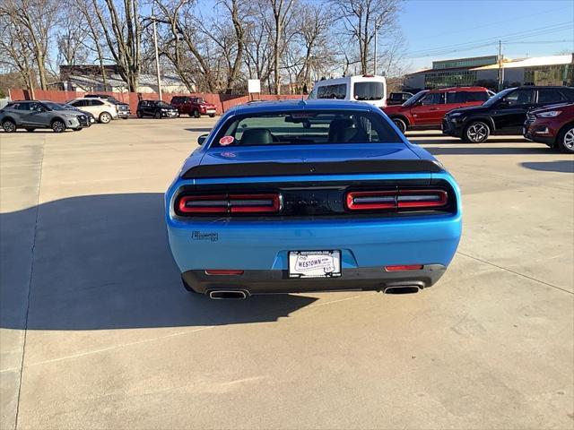 used 2023 Dodge Challenger car, priced at $35,992