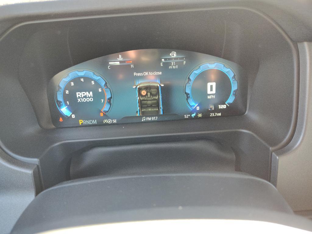 new 2025 Ford Bronco car, priced at $68,130