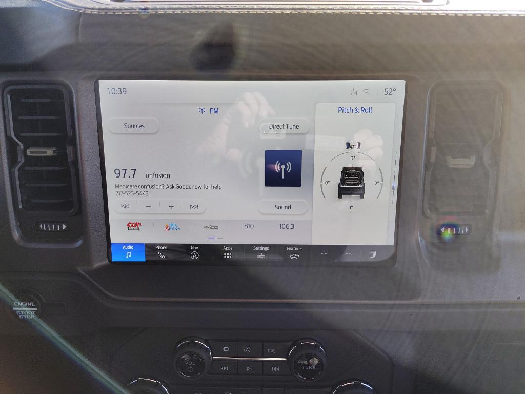 new 2025 Ford Bronco car, priced at $68,130