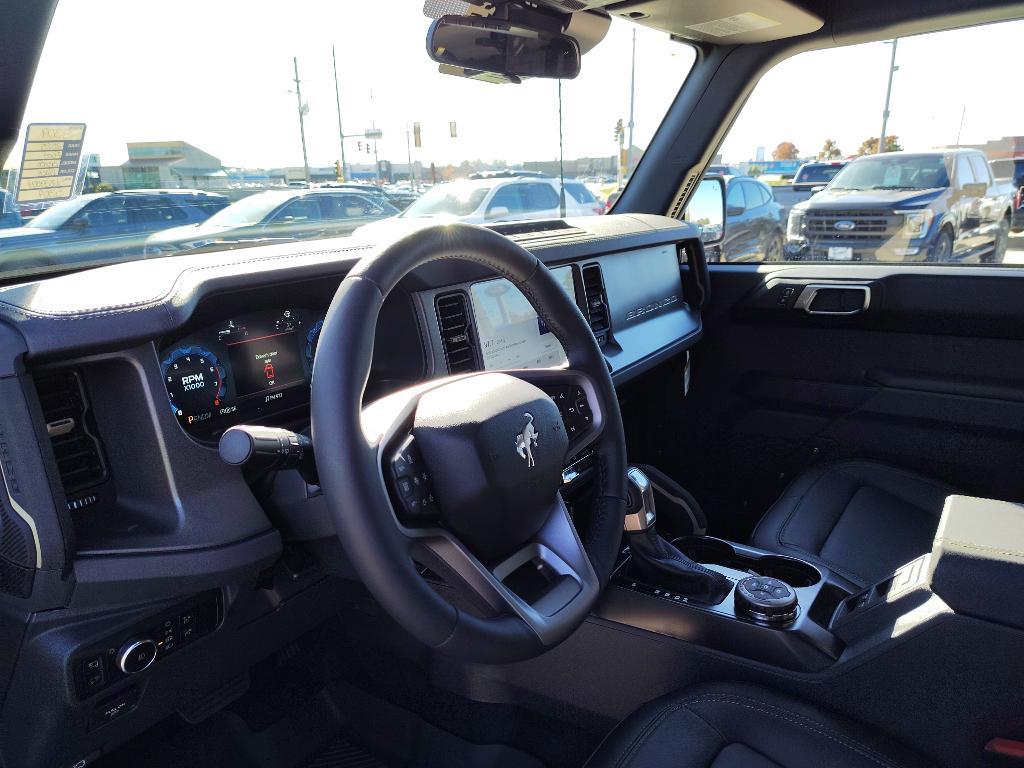 new 2025 Ford Bronco car, priced at $68,130