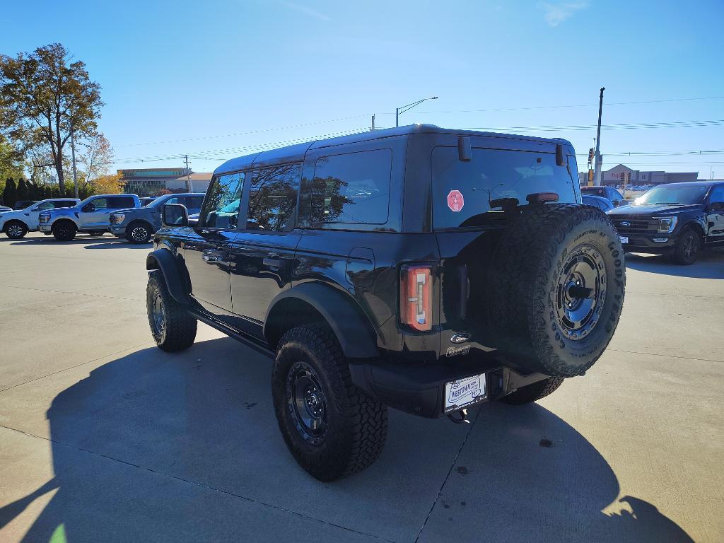 new 2025 Ford Bronco car, priced at $68,130