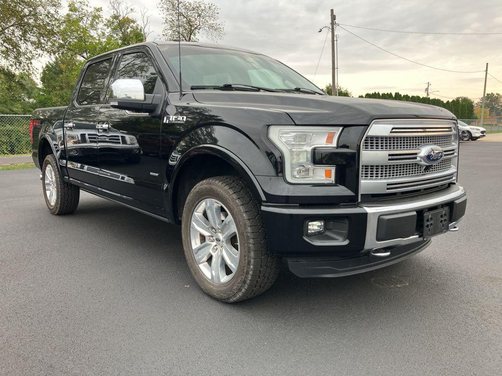 used 2016 Ford F-150 car, priced at $29,989