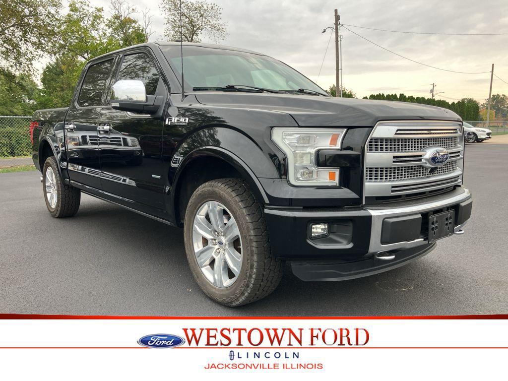 used 2016 Ford F-150 car, priced at $29,989