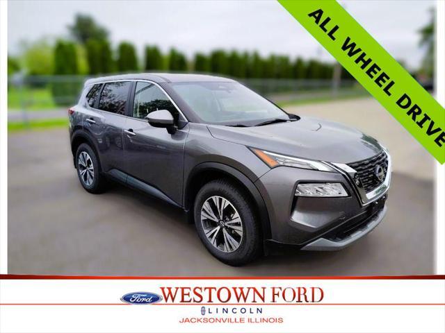 used 2023 Nissan Rogue car, priced at $25,994