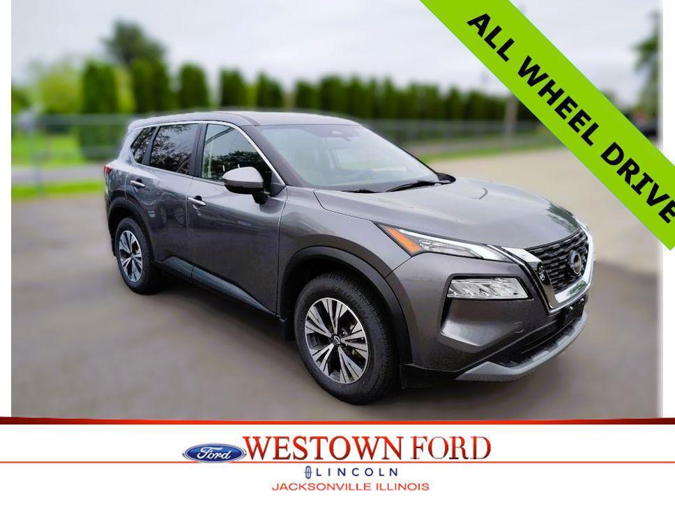 used 2023 Nissan Rogue car, priced at $24,896