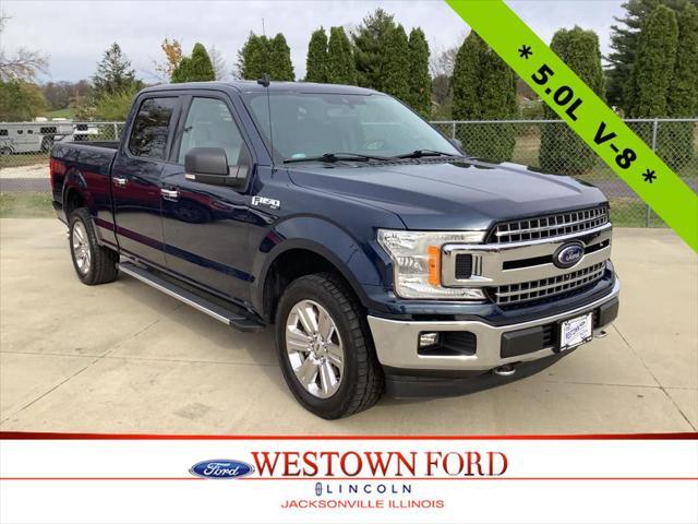 used 2020 Ford F-150 car, priced at $30,990