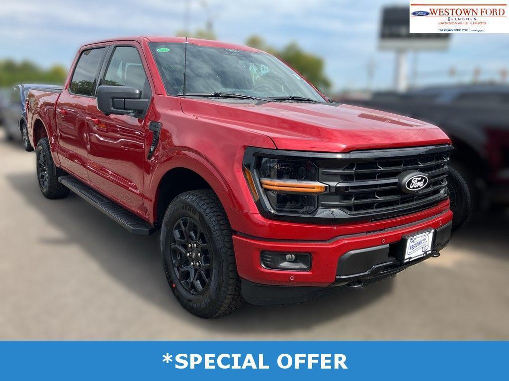 new 2025 Ford F-150 car, priced at $64,590