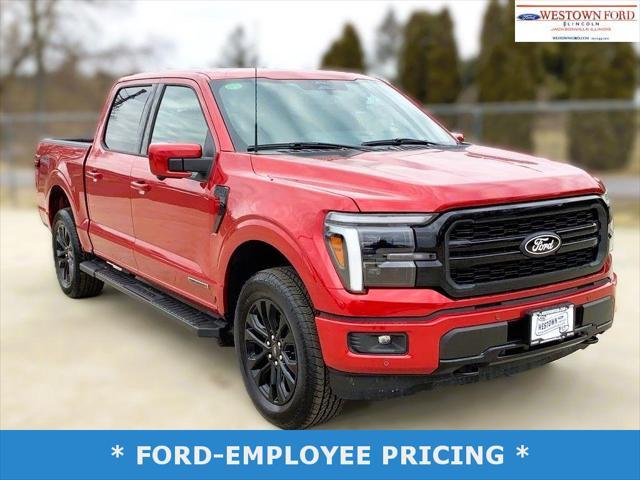 new 2025 Ford F-150 car, priced at $69,093